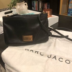 Marc by Marc Jacobs Black Crossbody Leather Bag